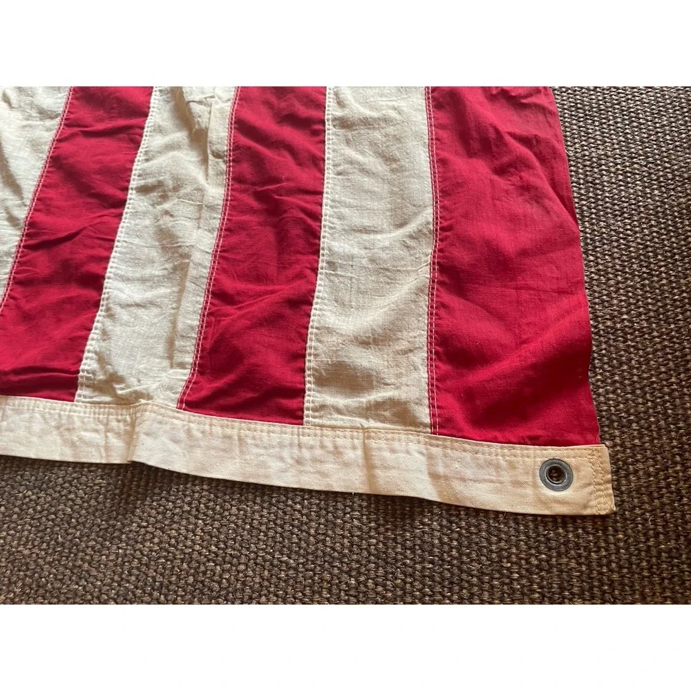 Large Vintage 60's 70's USA Flag 69